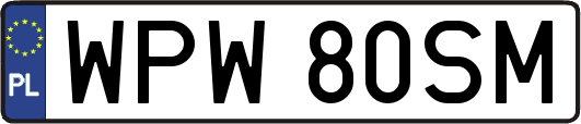 WPW80SM