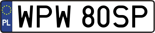 WPW80SP