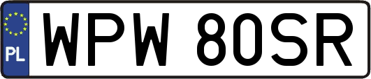 WPW80SR