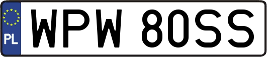 WPW80SS