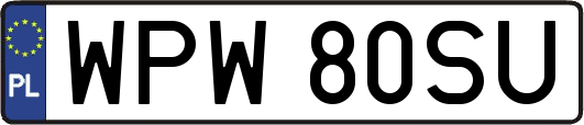 WPW80SU
