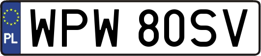 WPW80SV