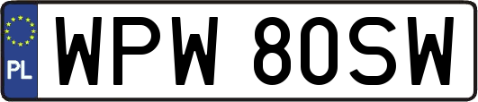WPW80SW