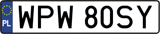 WPW80SY