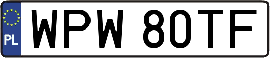 WPW80TF