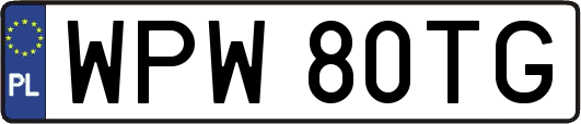 WPW80TG