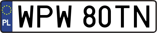WPW80TN