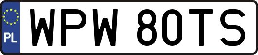 WPW80TS