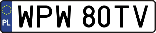 WPW80TV
