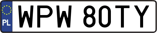WPW80TY