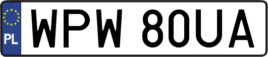 WPW80UA