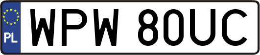 WPW80UC
