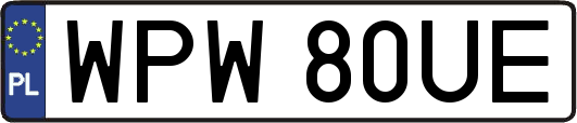 WPW80UE