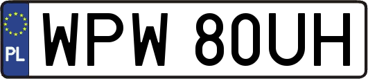 WPW80UH