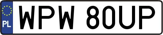 WPW80UP