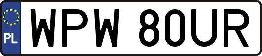 WPW80UR