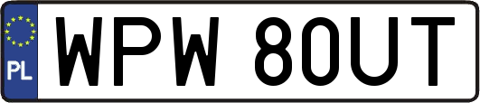 WPW80UT