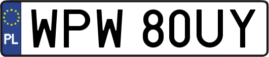 WPW80UY