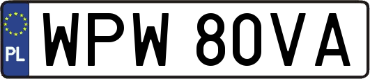 WPW80VA