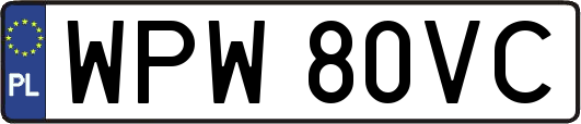 WPW80VC