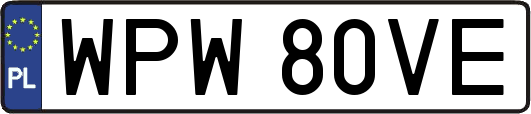 WPW80VE