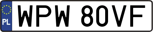 WPW80VF