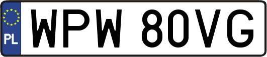 WPW80VG