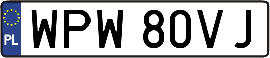WPW80VJ