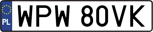 WPW80VK
