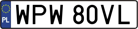 WPW80VL