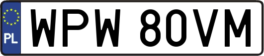 WPW80VM