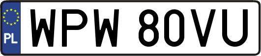 WPW80VU