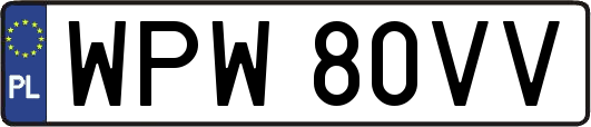 WPW80VV