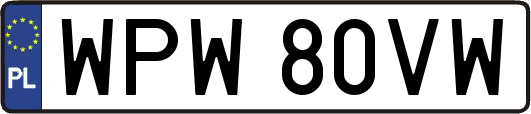 WPW80VW