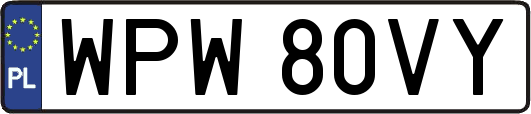 WPW80VY