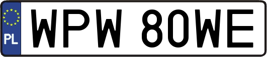 WPW80WE