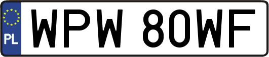 WPW80WF