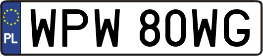 WPW80WG