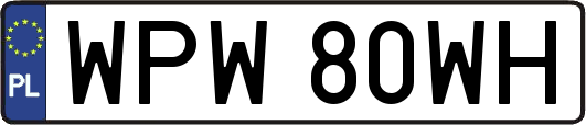 WPW80WH