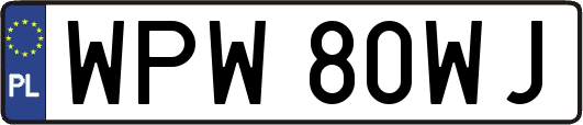 WPW80WJ