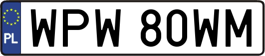 WPW80WM