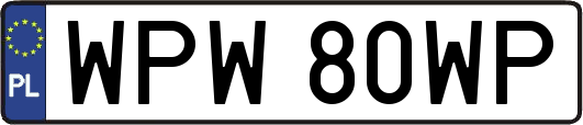 WPW80WP
