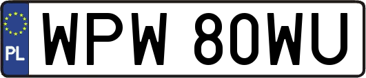 WPW80WU