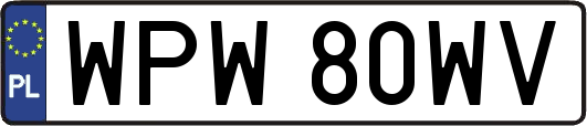 WPW80WV