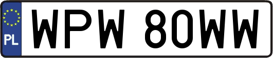 WPW80WW