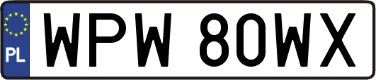 WPW80WX