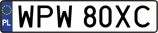 WPW80XC