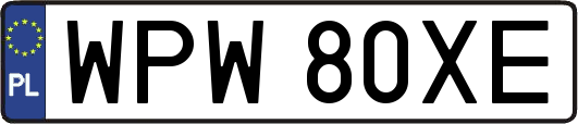 WPW80XE