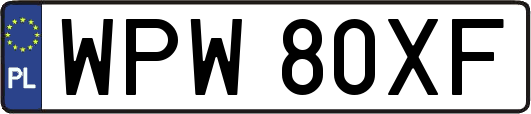 WPW80XF