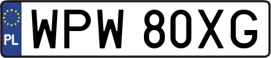 WPW80XG